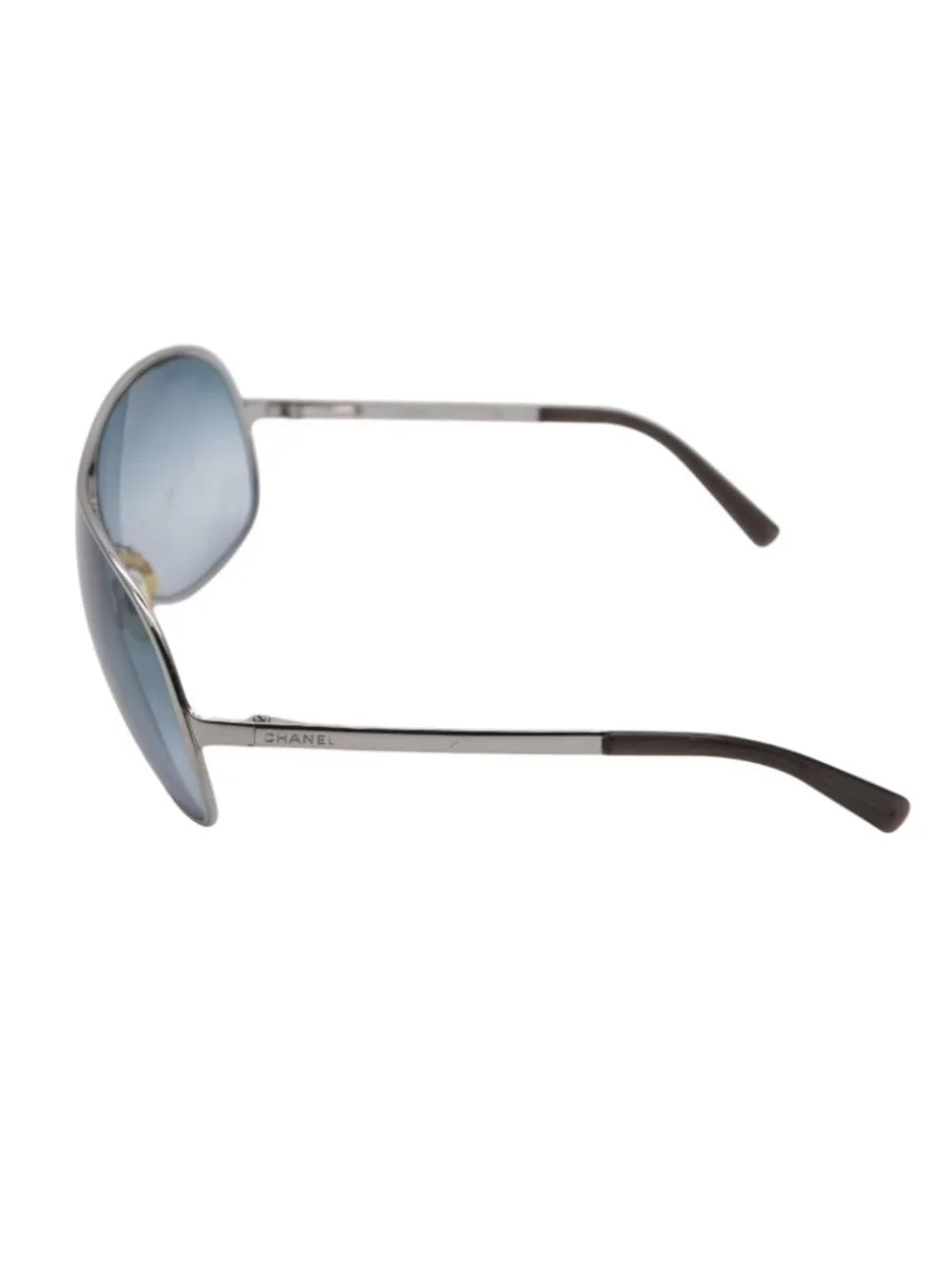 Chanel Teardrop Sunglasses Eyewear CC Logo Gradient Lens